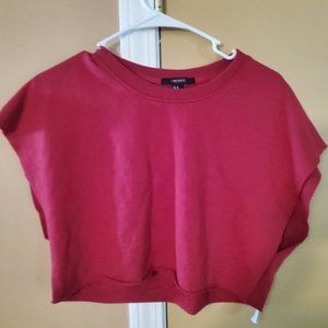 Females crop top